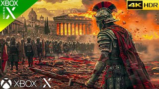 The GLADIATOR™ LOOKS ABSOLUTELY AMAZING  Ultra Realistic Graphics Gameplay 4K 60FPS Son of Rome [upl. by Darryl]