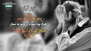 هیڅ پوه نسوم د ګوتو په شمار شپی وی تیریدی  Pashto new Naat  Pashto Nazam  Pashto Tarana [upl. by Argus]