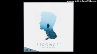 Prismo  Stronger Raiko Remix Unofficial Instrumental [upl. by Nilyahs457]