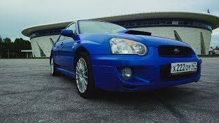 СПОРТКАР из ОВОЩА  Subaru Impreza WRX Часть 1 [upl. by Cud]