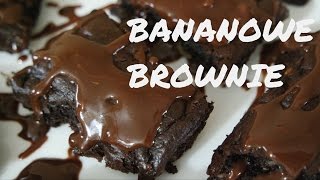 Bananowe Brownie Wiśka [upl. by Beka]