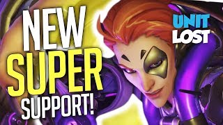 Overwatch  Moira EXCLUSIVE Gameplay  TALON MERCY NEW HERO [upl. by Aennaej]