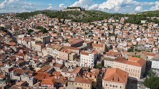 Šibenik iz zraka  Sibenik  You are beautiful [upl. by Dranyar]