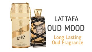 Lattafa Oud Mood Perfume Review in Malayalam Luxury Oud Fragrance Long Lasting Unisex Perfume [upl. by Schertz1]