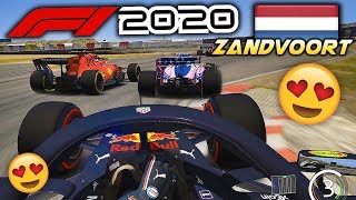 PLAYING THE F1 2020 DUTCH GRAND PRIX Onboard F1 Race at Zandvoort [upl. by Lehcer123]