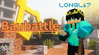 Baubattle gegen Maks Minecraft [upl. by Sophey77]