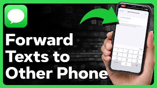 How To Forward Text Messages To Another iPhone [upl. by Kellsie897]