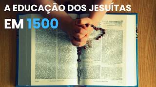 Como era a educação dos jesuítas em 1500 no Brasil  Professor Heitor Grillo [upl. by Enixam]