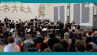 Concert de Gala de lHarmonie Municipale de Waziers mars 2019 [upl. by Sitsuj]