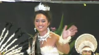 HD Miss Pacific Islands 2024 Announcement of Winners and Crowning Moment  Moemoana Schwenke [upl. by Elades]