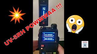 The Amazing Baofeng Uv5rh Ham Radio How Much Wattage Can It Output On High [upl. by Nailil138]