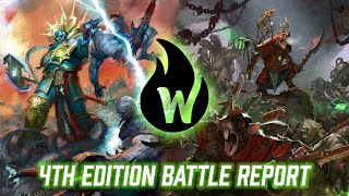 Skaven vs Stormcast Dragons Age of Sigmar 4th Edition Battle Report Warpfire [upl. by Allyn421]