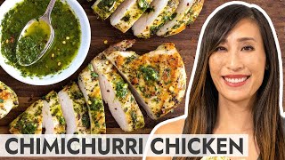 Best Chimichurri Chicken Recipe for Delicious and Healthy Meals [upl. by Snowman]