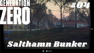 Generation Zero  Part 4 Salthamn Bunker [upl. by Nanaj]