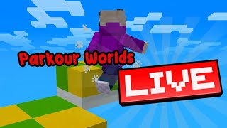 Hive LIVE Parkour Worlds [upl. by Dira]