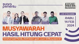 PART 1 Musyawarah Hasil Quick Count Pilpres 2024 [upl. by Krik501]