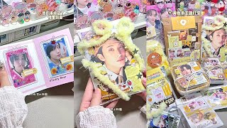 🌷😍 Packing Kpop Photocards ✨ EP254 ASMR Douyin Compilation 🌸Domi ASMR [upl. by Diarmuid442]