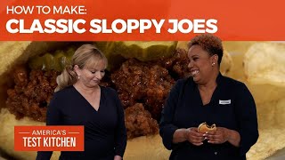 How to Make Your Favorite Childhood Sloppy Joes [upl. by Genesia]