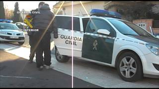 OPERACIÓN TORCAL Operaciones de la Guardia Civil Varias provincias UCO [upl. by Crispas248]