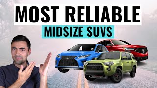 Top 8 Most Reliable Midsize SUVs Of 2022 That Last Over 15 Years [upl. by Eiramave]