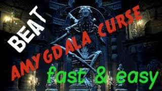 HOW TO EASILY BEAT CHEESY AMYGDALA CURSED DEFILED CHALICE UNDER 3 MIN VERY EASY [upl. by Pettit]