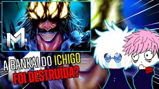 Jujutsu Kaisen reagindo ao Rap do Yhwach Bleach  999  M4rkim [upl. by Eissen]