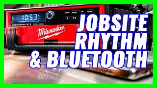 Milwaukee M18 Packout Bluetooth Radio and Charger JOBSITE TUNES [upl. by Christy290]