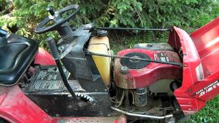 165 hp BRIGGS AND STRATTON lawnmower gains 60 efficiency [upl. by Norb]