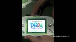 Leapfrog Leapster Explorer Handson Review [upl. by Derayne]