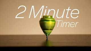 2 Minute ASMR Timer Yellow Jumbo Cobra Spintop [upl. by Aitnohs]