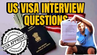 most important questions asked for US visa  C1D visa  US visa interview questions  vlog 41 [upl. by Ostap]