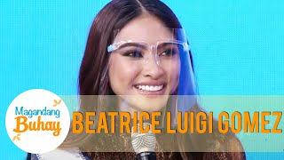 Beatrice on her confidence  Magandang Buhay [upl. by Ramar799]