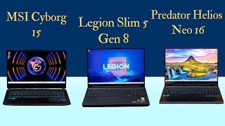 Which Gaming Laptop Should You Buy in 2024 [upl. by Annoved]