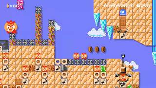 【マリオメーカー2】♪SMB2  Overworld Remix♪【MarioMaker2】 [upl. by Pius]