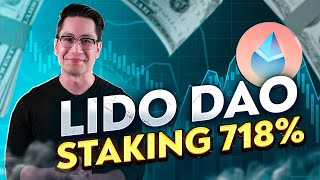 Lido DAO Staking Tutorial Earn Passive Income 💥 LDO stake [upl. by Scholem797]