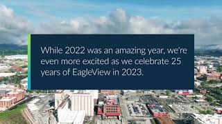 Celebrating 25 Years of EagleView Innovation [upl. by Anyaj]