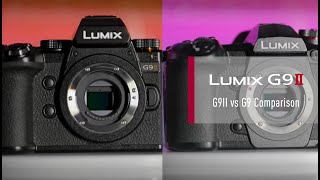 LUMIX G9II  G9II vs G9 Comparison [upl. by Nohsav794]