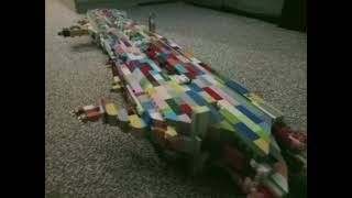 LEGO MS COSTA CONCORDIA CAPSIZED [upl. by Diskin175]