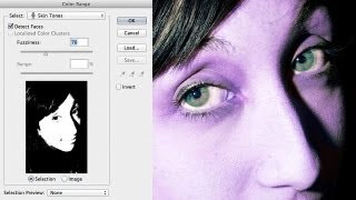 Color Range Changes in Photoshop CS6 [upl. by Whitcomb]