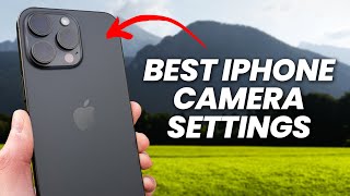 The Best iPhone PHOTO Settings UPDATED 2024  iPhone 15 Pro amp Pro Max [upl. by Thain]