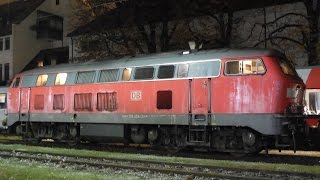 218 4042 TB 11 Neubau mit großen Problemen beim Motorstart 30112014 [upl. by Nahshon492]