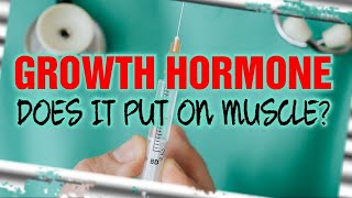 Growth Hormone For HUGE Muscles [upl. by Cedar]