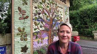 A story of a Peak District well dressing [upl. by Alicea]