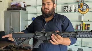 Pak Defense Arms Company Peshawar  Factory Tour amp Brief Overview  M4 223 bore Rifle Pakistan [upl. by Hedy]