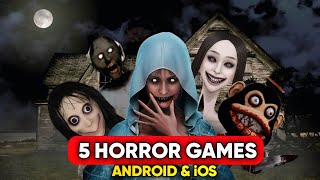 Top 5 Horror Games For Android amp iOS In 2024 Snoo Gamerz [upl. by Fabrienne359]