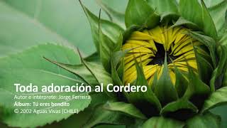 Toda adoración al Cordero [upl. by Auqenahc]