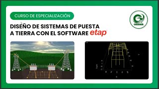 Diseño de Sistemas de Puesta a Tierra con el Software ETAP ⚡ [upl. by Nnylkoorb]