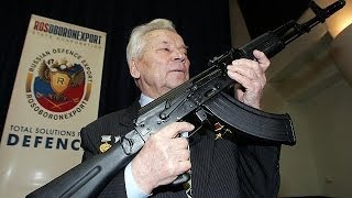 Mikhail Kalashnikov designer of AK47 dies aged 94 [upl. by Cody983]