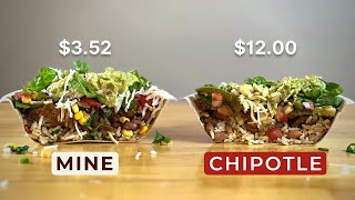 I saved 100s on Chipotle with this recipe [upl. by Ahseki42]