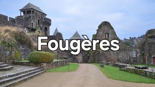 Fougères France 🇨🇵 [upl. by Assyla]